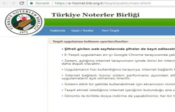  web sitesi noter onaylı ekran görüntüsü almak